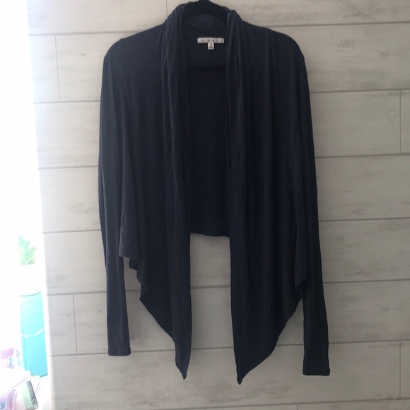 CAbi knit high-low cardigan. - Picture 2 of 4